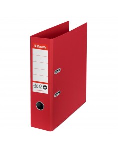 Registratore a leva Esselte Zero Emissioni CO2 - Commerciale - dorso 75 mm Esselte - 1 2