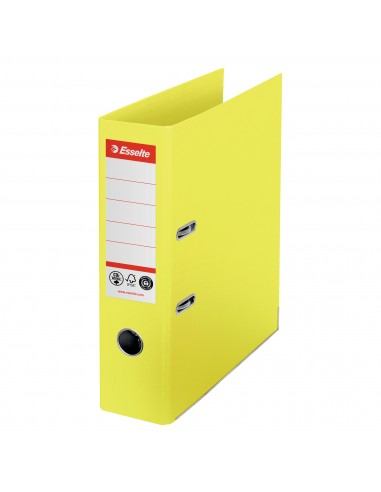 Registratore a leva Esselte Zero Emissioni CO2 - Commerciale - dorso 75 mm Esselte - 10