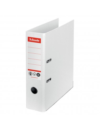 Registratore a leva Esselte Zero Emissioni CO2 - Commerciale - dorso 75 mm Esselte - 12