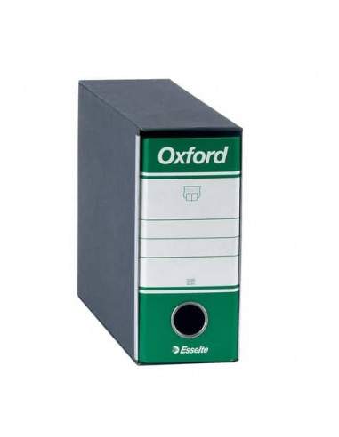 Registratore con custodia Esselte G81 OXFORD Memorandum Dorso 8Cm Esselte - 1