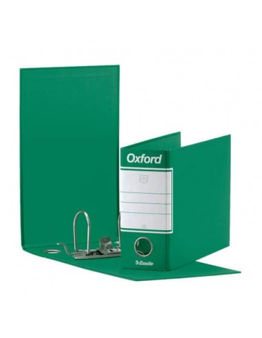 Registratore con custodia Esselte G81 OXFORD Memorandum Dorso 8Cm Esselte - 2