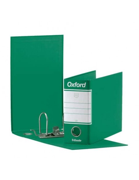 Registratore con custodia Esselte G81 OXFORD Memorandum Dorso 8Cm Esselte - 2