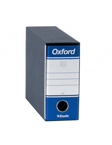 Registratore con custodia Esselte G81 OXFORD Memorandum Dorso 8Cm Esselte - 3