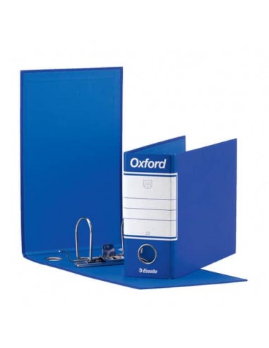 Registratore con custodia Esselte G81 OXFORD Memorandum Dorso 8Cm Esselte - 4