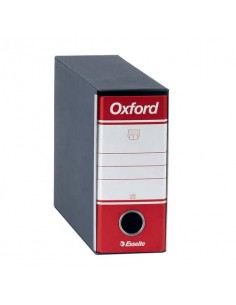 Registratore con custodia Esselte G81 OXFORD Memorandum Dorso 8Cm Esselte - 1 2