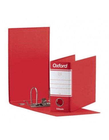 Registratore con custodia Esselte G81 OXFORD Memorandum Dorso 8Cm Esselte - 6