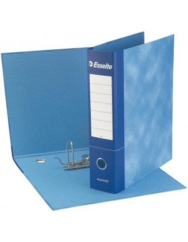 Conf. 6 Registratori Esselte Essentials G73 - Commerciale - Dorso 8 cm Esselte - 2