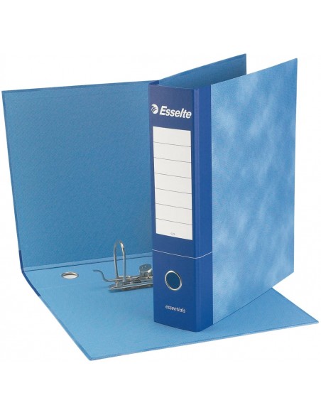 Conf. 6 Registratori Esselte Essentials G73 - Commerciale - Dorso 8 cm Esselte - 2