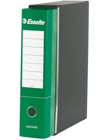 Conf. 6 Registratori Esselte Essentials G73 - Commerciale - Dorso 8 cm Esselte - 3