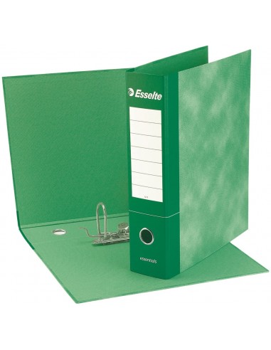 Conf. 6 Registratori Esselte Essentials G73 - Commerciale - Dorso 8 cm Esselte - 4