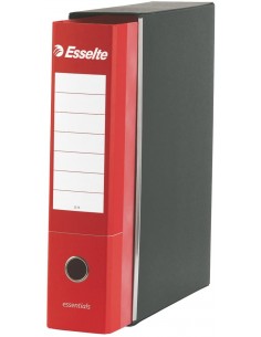 Conf. 6 Registratori Esselte Essentials G73 - Commerciale - Dorso 8 cm Esselte - 5