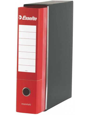 Conf. 6 Registratori Esselte Essentials G73 - Commerciale - Dorso 8 cm Esselte - 5