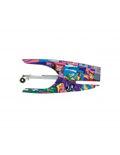 Cucitrice manuale a pinza POP OFFICE COLLECTION acciaio cromato American Dream - 0084 Iternet - 1 2