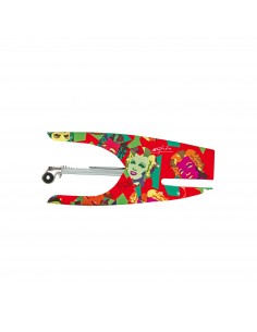 Cucitrice manuale a pinza POP OFFICE COLLECTION acciaio cromato Marylin - 0083 Iternet - 1 2