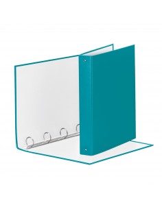 Raccoglitori Esselte Meeting - 4 anelli tondi 30 mm - dorso 4 cm - 22 x 30 cm - PPL Esselte - 9