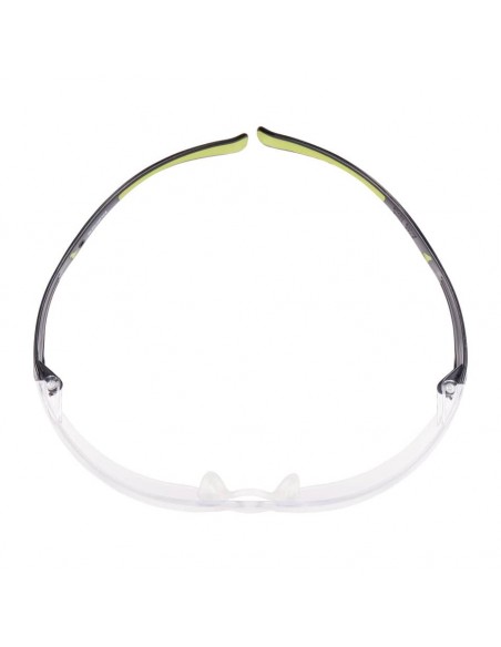 Occhiali di protezione 3M lenti trasparenti SecureFit™ SF401AF-UE Verde 3M - 3