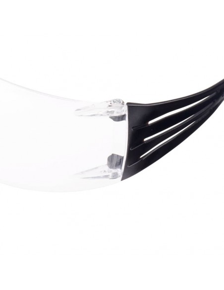 Occhiali di protezione 3M lenti trasparenti SecureFit™ SF401AF-UE Verde 3M - 4