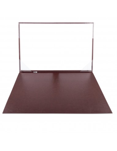 Sottomano similpelle Niji - 48x32 cm - marrone - 2190-M Niji - 3