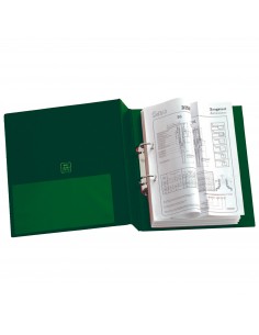 Raccoglitore Sei Rota Stelvio - 2 anelli tondi 25 mm - dorso 3 cm - 22 x 30 cm Sei Rota - 1