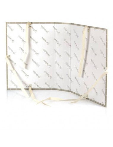 Conf. da 10 Faldoni con lacci rivettati Brefiocart Centro Class Resisto 25x35 cm - grigio - RES0201 Brefiocart - 2