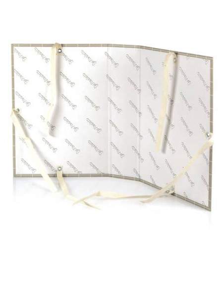 Conf. da 10 Faldoni con lacci rivettati Brefiocart Centro Class Resisto 25x35 cm - grigio - RES0201 Brefiocart - 2