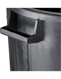 Bidone Pattumiera in plastica antiurto Garden Senza Coperchio Lt.100 I.C.S. - 1 2