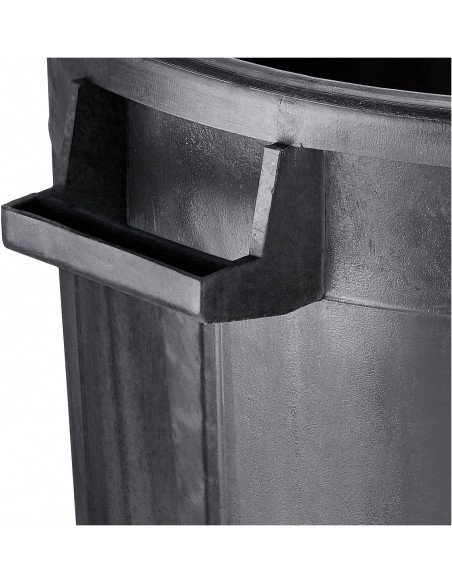 Bidone Pattumiera in plastica antiurto Garden Senza Coperchio Lt.100 I.C.S. - 2