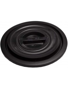 Coperchio Per Bidone Pattumiera in plastica antiurto Garden Lt. 100 I.C.S. - 1
