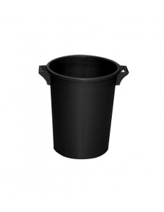 Bidone Pattumiera in plastica antiurto Garden Senza Coperchio Lt. 50 I.C.S. - 2 2
