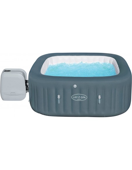 Piscina Con Idromassaggio Gonfiabile Riscaldata BestWay 60031 mod: Hawaii Cm.180X180X71,4H BESTWAY - 1