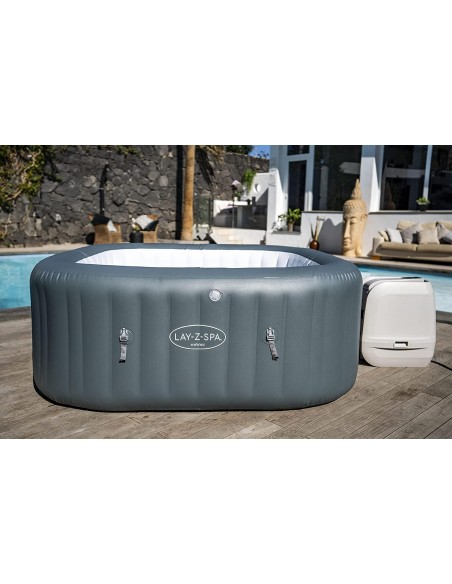 Piscina Con Idromassaggio Gonfiabile Riscaldata BestWay 60031 mod: Hawaii Cm.180X180X71,4H BESTWAY - 5