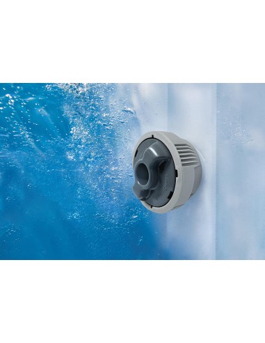 Piscina Con Idromassaggio Gonfiabile Riscaldata BestWay 60031 mod: Hawaii Cm.180X180X71,4H BESTWAY - 6