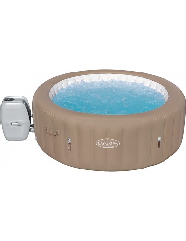 Piscina Con Idromassaggio Gonfiabile Riscaldata BestWay 60017 mod: Palm Spring  Cm.196X71,46H BESTWAY - 1