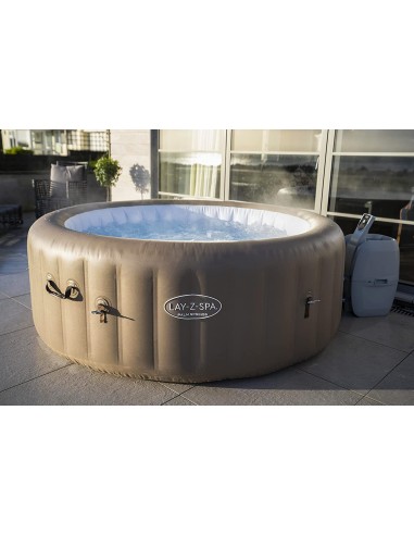 Piscina Con Idromassaggio Gonfiabile Riscaldata BestWay 60017 mod: Palm Spring  Cm.196X71,46H BESTWAY - 3