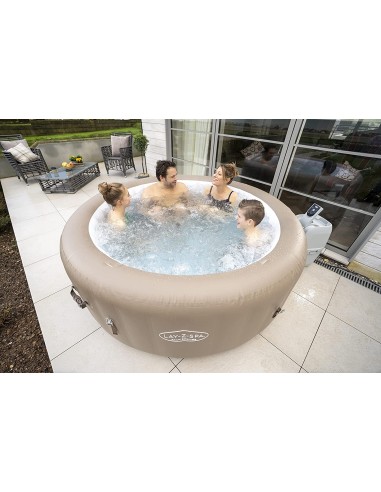 Piscina Con Idromassaggio Gonfiabile Riscaldata BestWay 60017 mod: Palm Spring  Cm.196X71,46H BESTWAY - 5