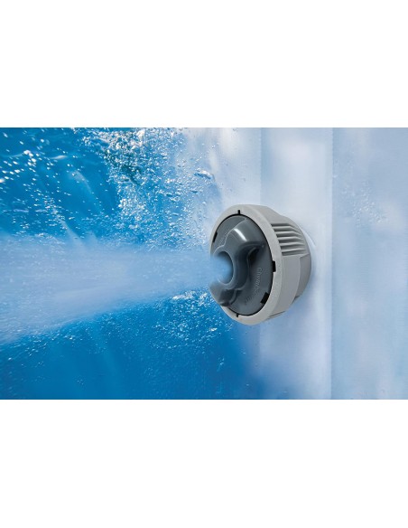 Piscina Con Idromassaggio Gonfiabile Riscaldata BestWay 60017 mod: Palm Spring  Cm.196X71,46H BESTWAY - 6