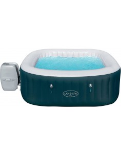 Piscina Con Idromassaggio Gonfiabile Riscaldata BestWay 60015 mod: Ibiza Cm.180X180X66H BESTWAY - 1