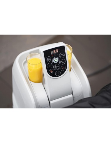 Piscina Con Idromassaggio Gonfiabile Riscaldata BestWay 60001 mod: Miami 60001 Cm.180X66 BESTWAY - 4