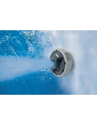 Piscina Con Idromassaggio Gonfiabile Riscaldata BestWay 60001 mod: Miami 60001 Cm.180X66 BESTWAY - 6