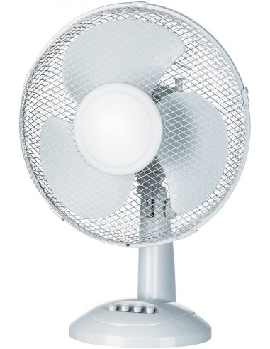 Ventilatore Da Tavolo Portatile Con Pale Diametro Cm.23 35W Mod. Df-12Rt-Sgm  - 1