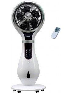 Ventilatore Con Nebulizzatore Ionizzatore DCG Mod. Ovidio Ve1850Tt  - 1