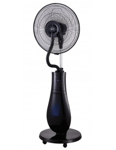 Ventilatore Con Nebulizzatore Ionizzatore Con Telecomando DCG Mod. Sfera Ve1462Tt  - 1