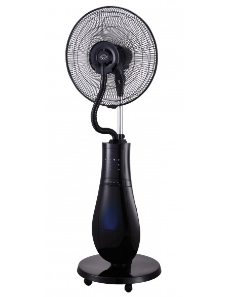Ventilatore Con Nebulizzatore Ionizzatore Con Telecomando DCG Mod. Sfera Ve1462Tt  - 1