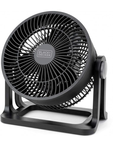 Ventilatore Da Tavolo Portatile 35W Black + Decker Mod. Bxefd30E Black&Decker - 1