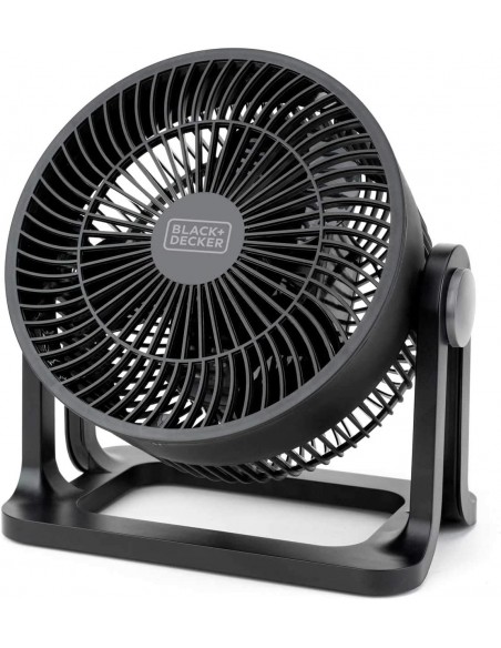 Ventilatore Da Tavolo Portatile 35W Black + Decker Mod. Bxefd30E Black&Decker - 1