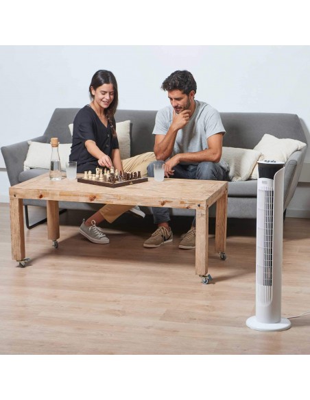 Ventilatore a Torre da 81 cm Oscillante Black+Decker mod: Bxeft47E Black&Decker - 4