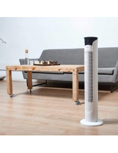 Ventilatore a Torre da 81 cm Oscillante, con Telecomando Black+Decker mod: Bxeft48E Black&Decker - 1 2