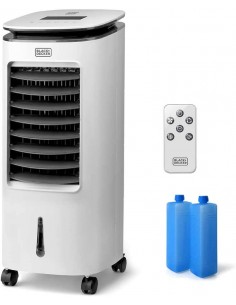 Raffrescatore Evaporativo Ad Acqua Lt.7 Black + Decker Mod. Bxac7E Black&Decker - 1