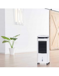 Raffrescatore Evaporativo Ad Acqua Lt.7 Black + Decker Mod. Bxac7E Black&Decker - 1 2