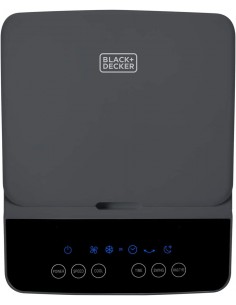 Raffrescatore Evaporativo Ad Acqua Lt.5 Black + Decker Mod. Bxac50E Black&Decker - 1 2